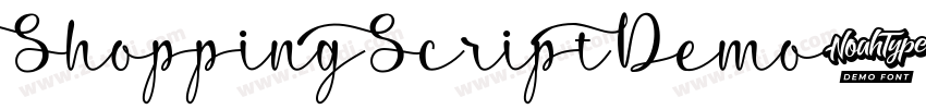 ShoppingScriptDemo字体转换