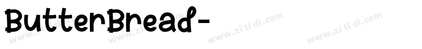 ButterBread字体转换