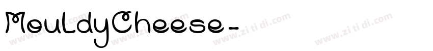 MouldyCheese字体转换