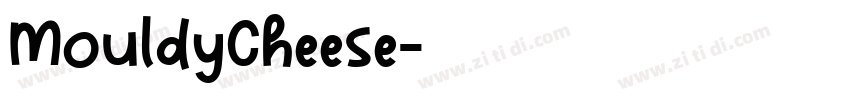 MouldyCheese字体转换
