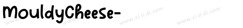MouldyCheese字体转换