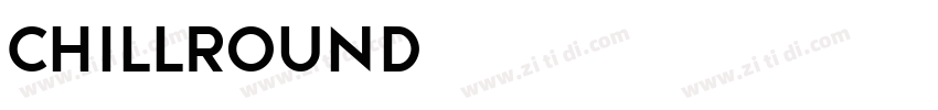 ChillRound字体转换