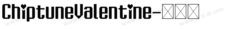 ChiptuneValentine字体转换