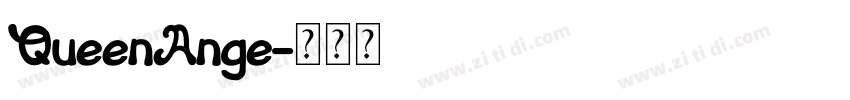 QueenAnge字体转换