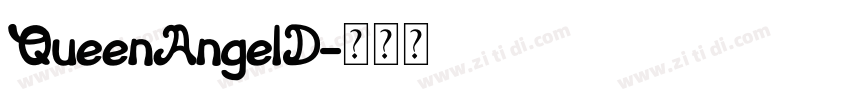 QueenAngelD字体转换