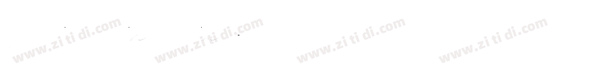 FeasiblySingleLine字体转换 FeasiblySingleLine字体转换