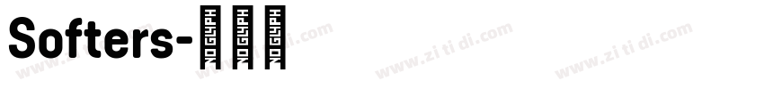 Softers字体转换