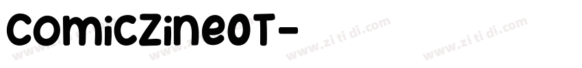 ComicZine0T字体转换