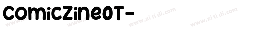 ComicZine0T字体转换