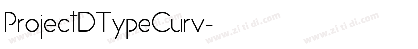 ProjectDTypeCurv字体转换
