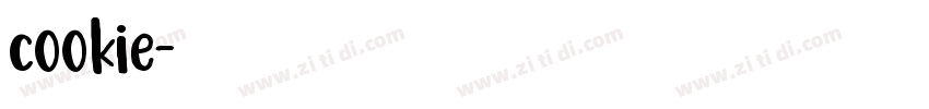 cookie字体转换