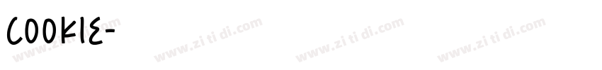 cookie字体转换