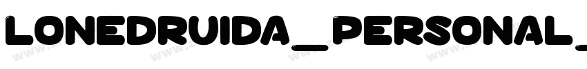 Lonedruida_Personal_字体转换