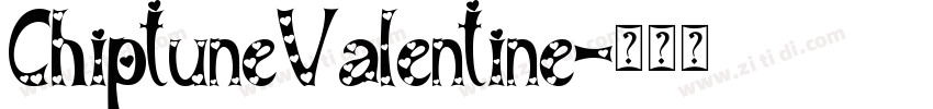 ChiptuneValentine字体转换