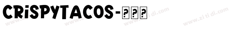 CrispyTacos字体转换