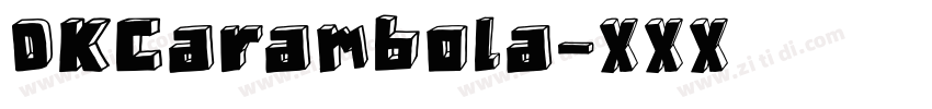 DKCarambola字体转换