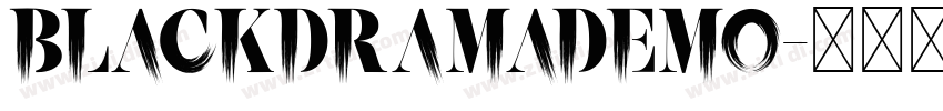 BlackDramaDemo字体转换