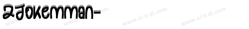 2Jokemman字体转换