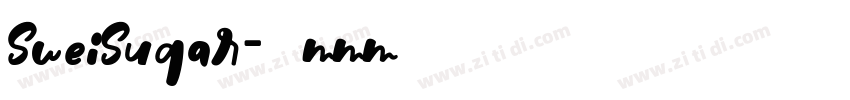 SweiSugar字体转换