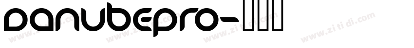 DanubePro字体转换