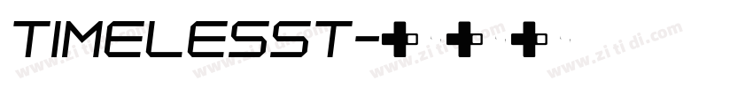 TimelessT字体转换