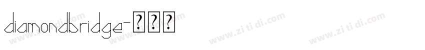 DiamondBridge字体转换