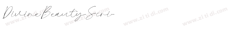 DivineBeautyScri字体转换