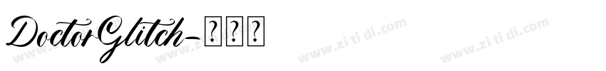 DoctorGlitch字体转换