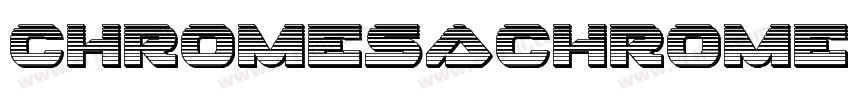 ChromeSaChromeSansMM字体转换