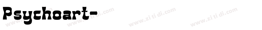 Psychoart字体转换