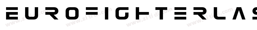 EurofighterLaser字体转换 EurofighterLaser字体转换