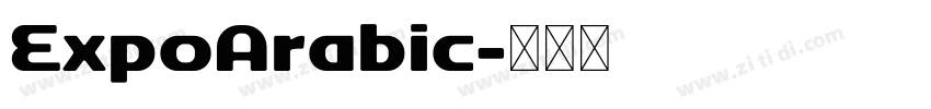 ExpoArabic字体转换