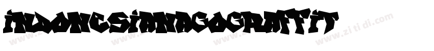 IndonesianaGoGraffit字体转换