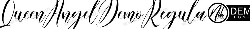 QueenAngelDemoRegula字体转换