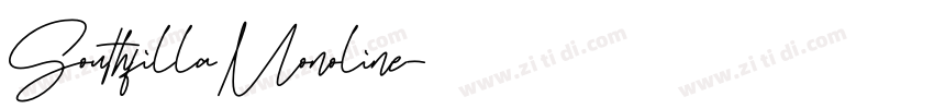 SouthfillaMonoline字体转换 SouthfillaMonoline字体转换