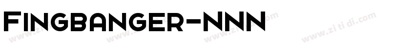 Fingbanger字体转换