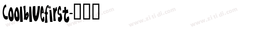 CoolblueFirst字体转换