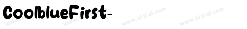 CoolblueFirst字体转换