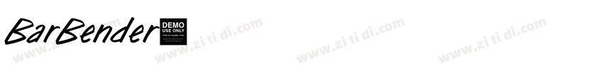 BarBender字体转换
