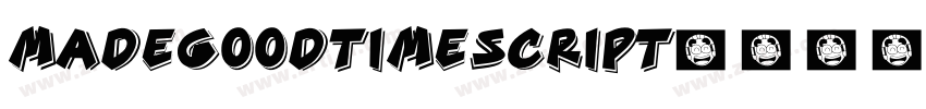 MADEGoodTimeScript字体转换