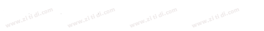 FeasiblySingleLine字体转换 FeasiblySingleLine字体转换