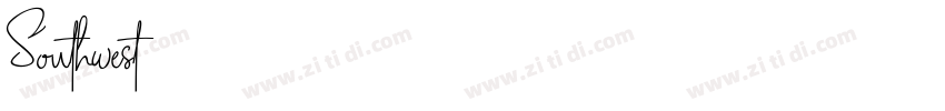 Southwest字体转换