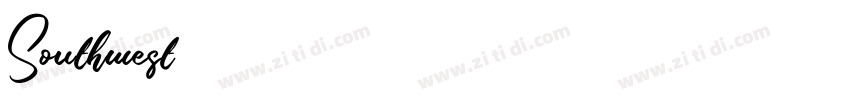 Southwest字体转换