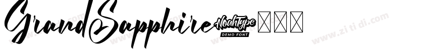 GrandSapphire字体转换