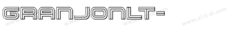 granjonlt字体转换