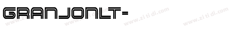 granjonlt字体转换