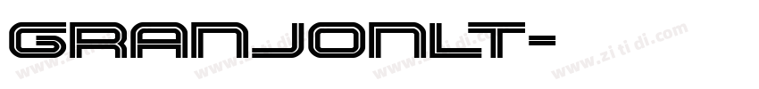 granjonlt字体转换