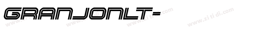 granjonlt字体转换