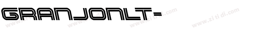 granjonlt字体转换