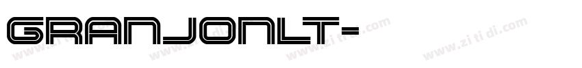 granjonlt字体转换